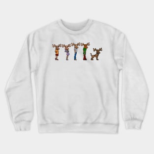 Disguised Mystery Inc Gang Crewneck Sweatshirt